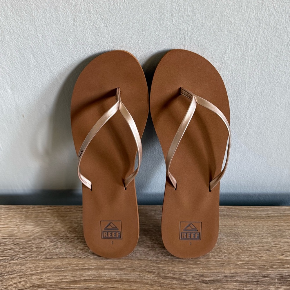 Reef Bliss Nights Flip Flop Sandals - 9 - Picture 2 of 7
